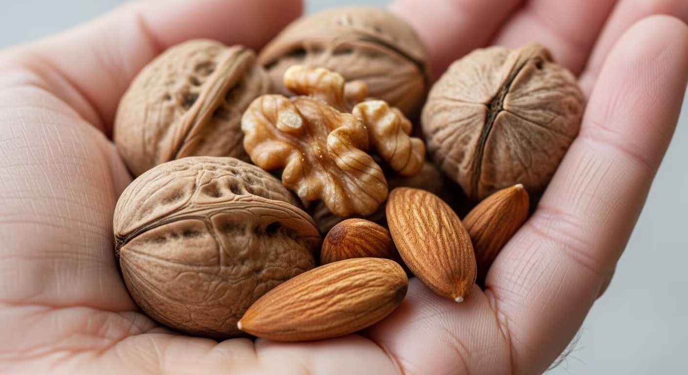 El jugo de cereza ácida, el kiwi, los tomates y las nueces se relacionan con beneficios para la duración y la calidad del sueño (Imagen Ilustrativa Infobae)