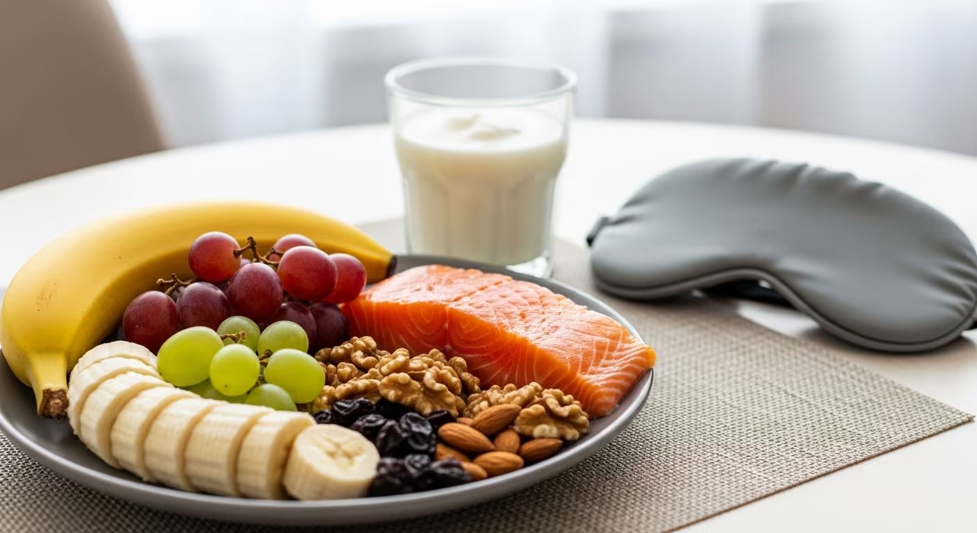 Nutricionistas subrayan que una dieta rica en vegetales, granos enteros y grasas saludables optimiza el sueño en adultos (Imagen Ilustrativa Infobae)