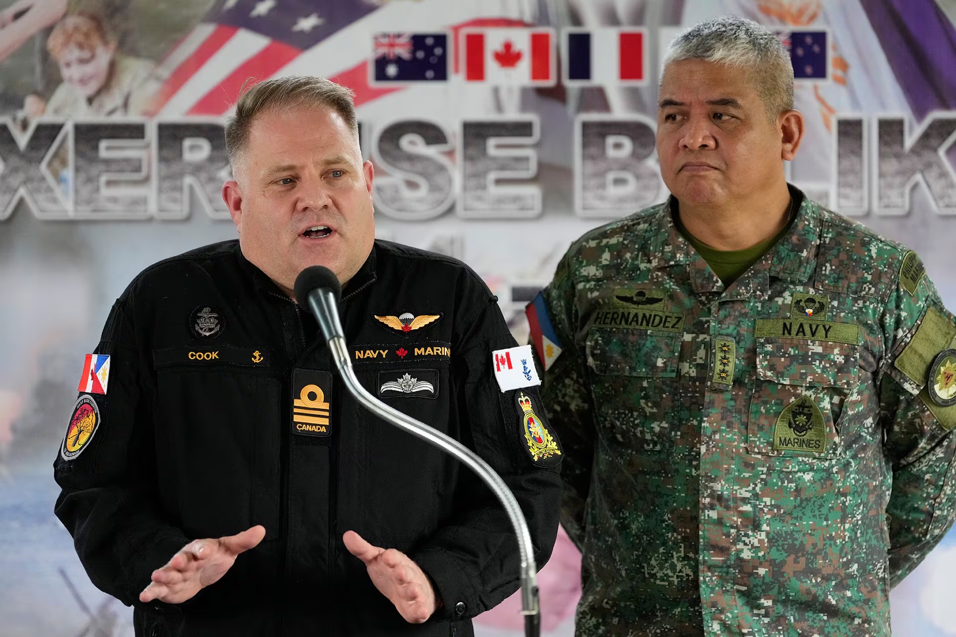Oficiales militares de Estados Unidos y Filipinas anuncian ejercicios de combate conjuntos en Filipinas, buscando reforzar la seguridad regional y el compromiso estadounidense en Asia frente a Irán. (AP News)