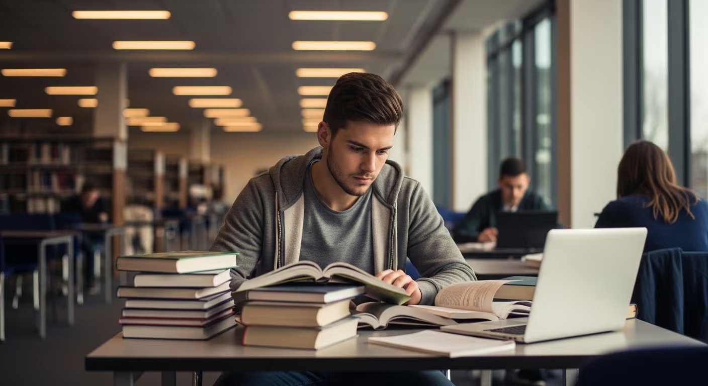 Las personas con alto CI muestran preferencia por la lectura variada y el aprendizaje autodidacta, lo que promueve competencias interdisciplinarias - (Imagen Ilustrativa Infobae)