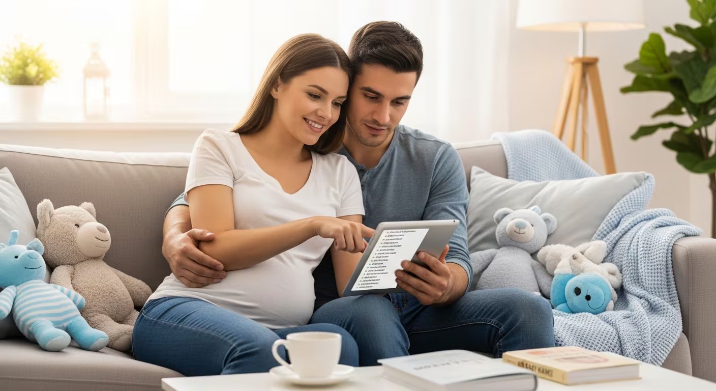 Las plataformas tecnológicas brindan orientación sobre cuidados, desarrollo y organización familiar. (Imagen Ilustrativa Infobae)