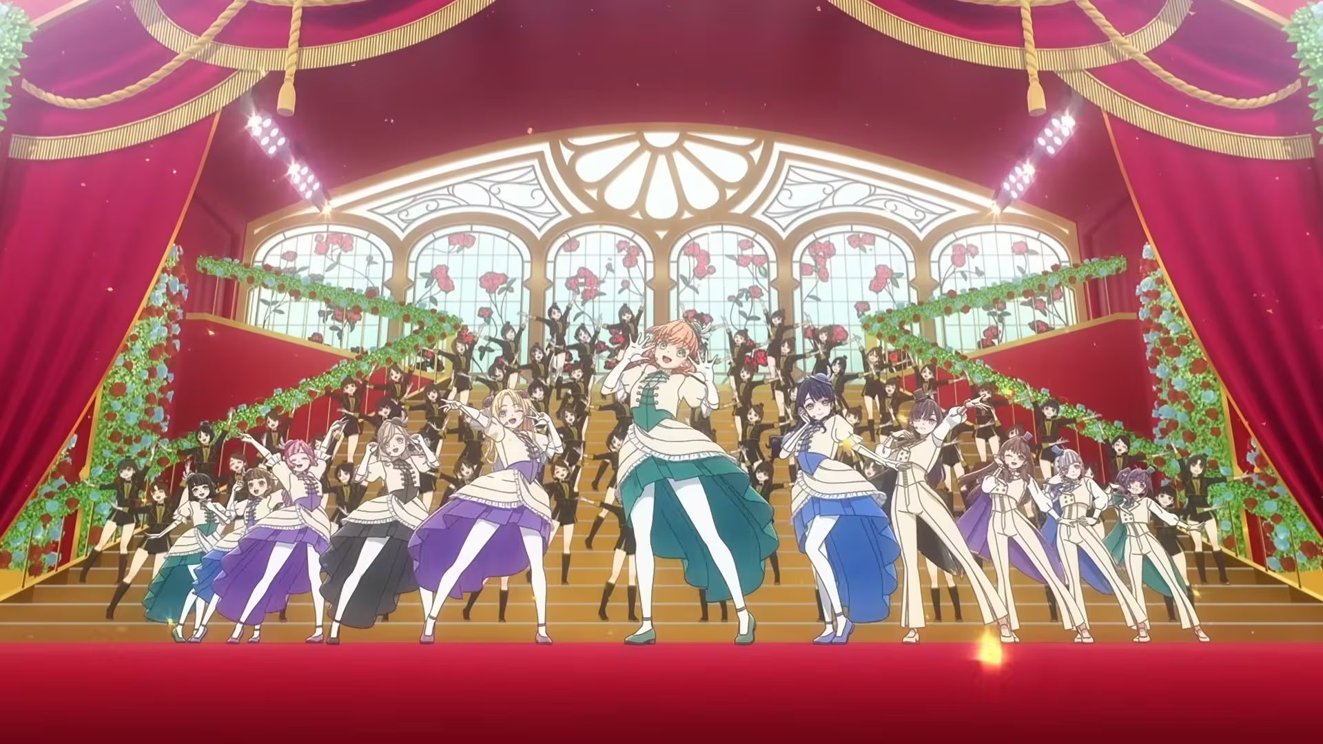 Love Live! Hasunosora Girls' High School Idol Club Bloom Garden Party (Captura de tráiler oficial)