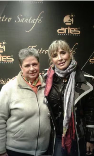 , Luly Bossa afrontó la muerte de su hermana “Choni” y la despidió con un mensaje lleno de recuerdos y gratitud - crédito @lulybossa1/ Instagram