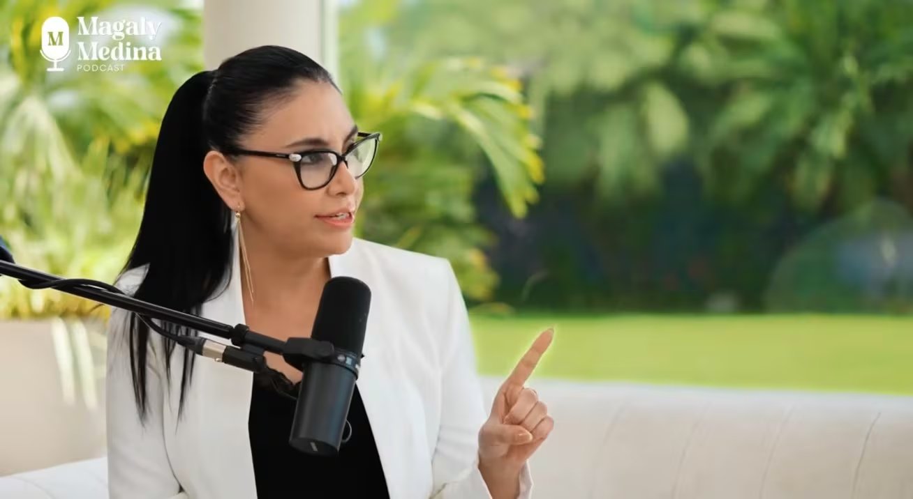 Magaly Medina confiesa cómo bajó de peso en tiempo récord con fármaco para diabéticos. Captura: Magaly Medina El podcast.