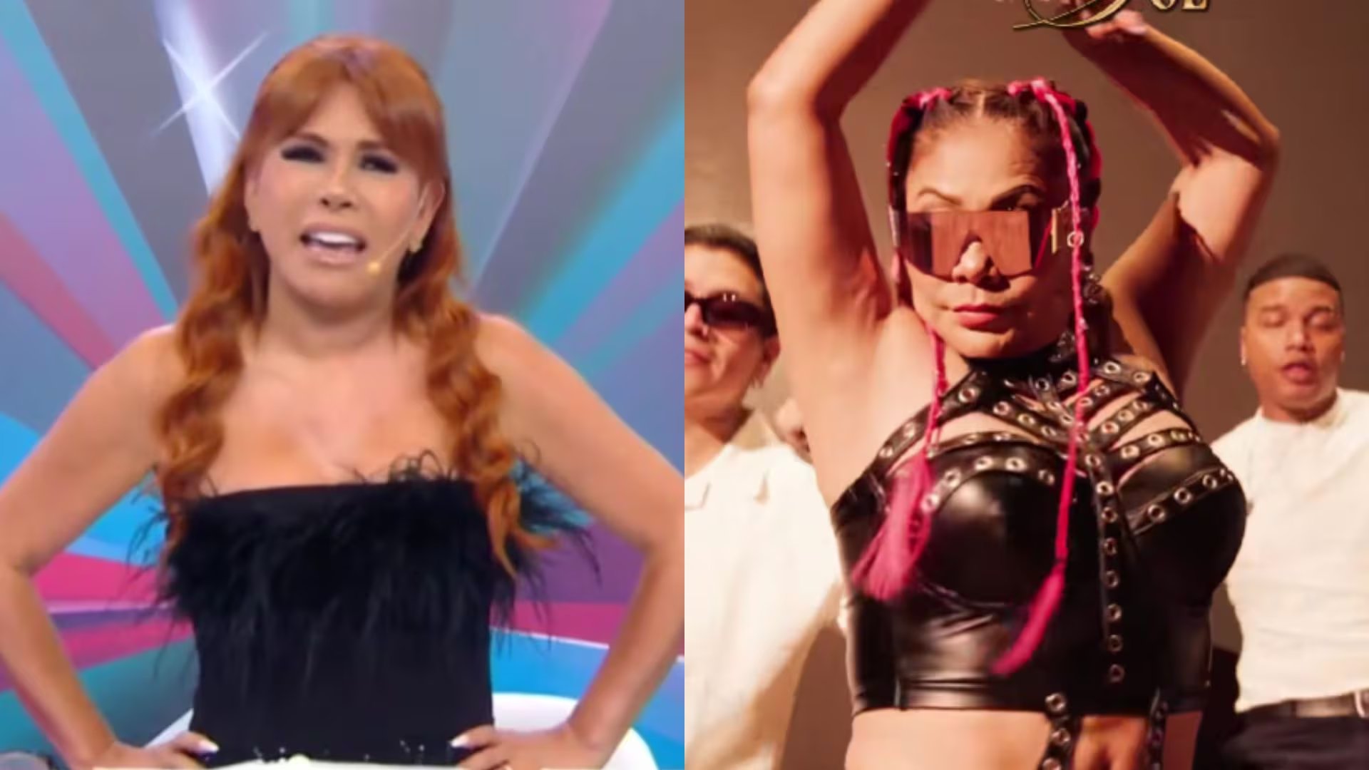 Magaly Medina responde en vivo a las acusaciones de bullying formuladas por Marisol, durante la emisión de su programa en ATV.