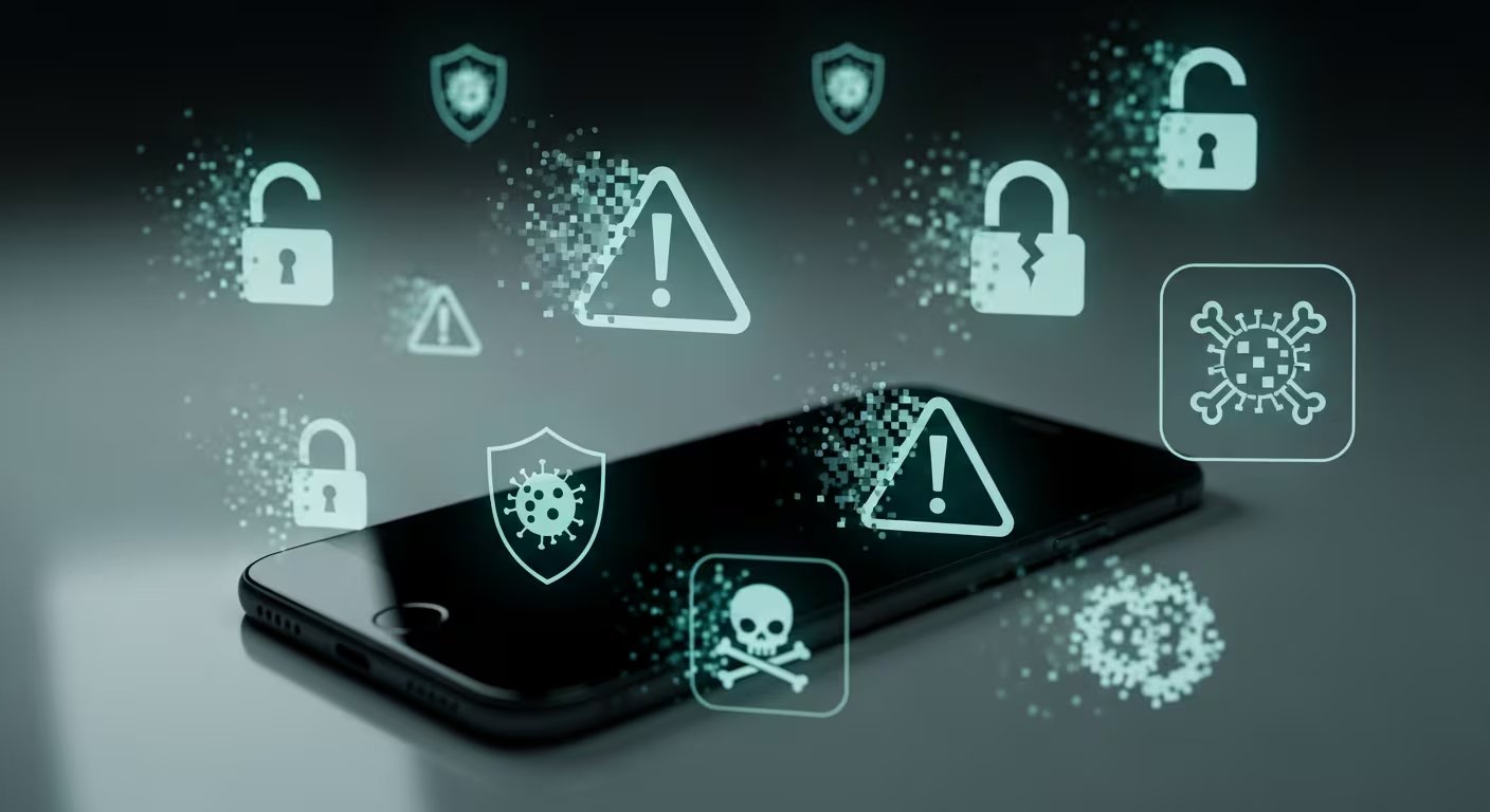 Las apps ilegales comprometen la información almacenada. (Imagen Ilustrativa Infobae)