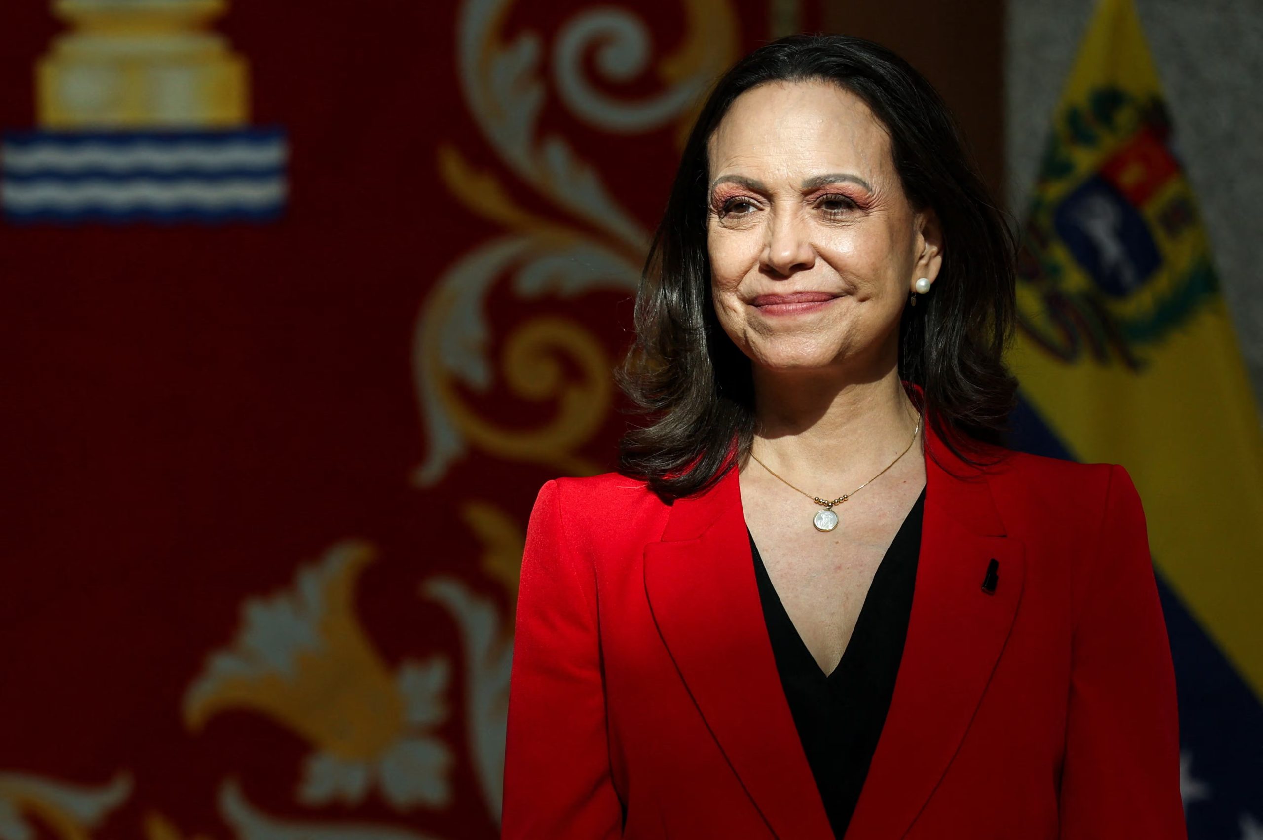 Machado, que abandonó Venezuela para recibir el Nobel y ha mantenido presencia internacional en busca de respaldo, anunció su regreso inminente al país (REUTERS/Isabel Infantes)