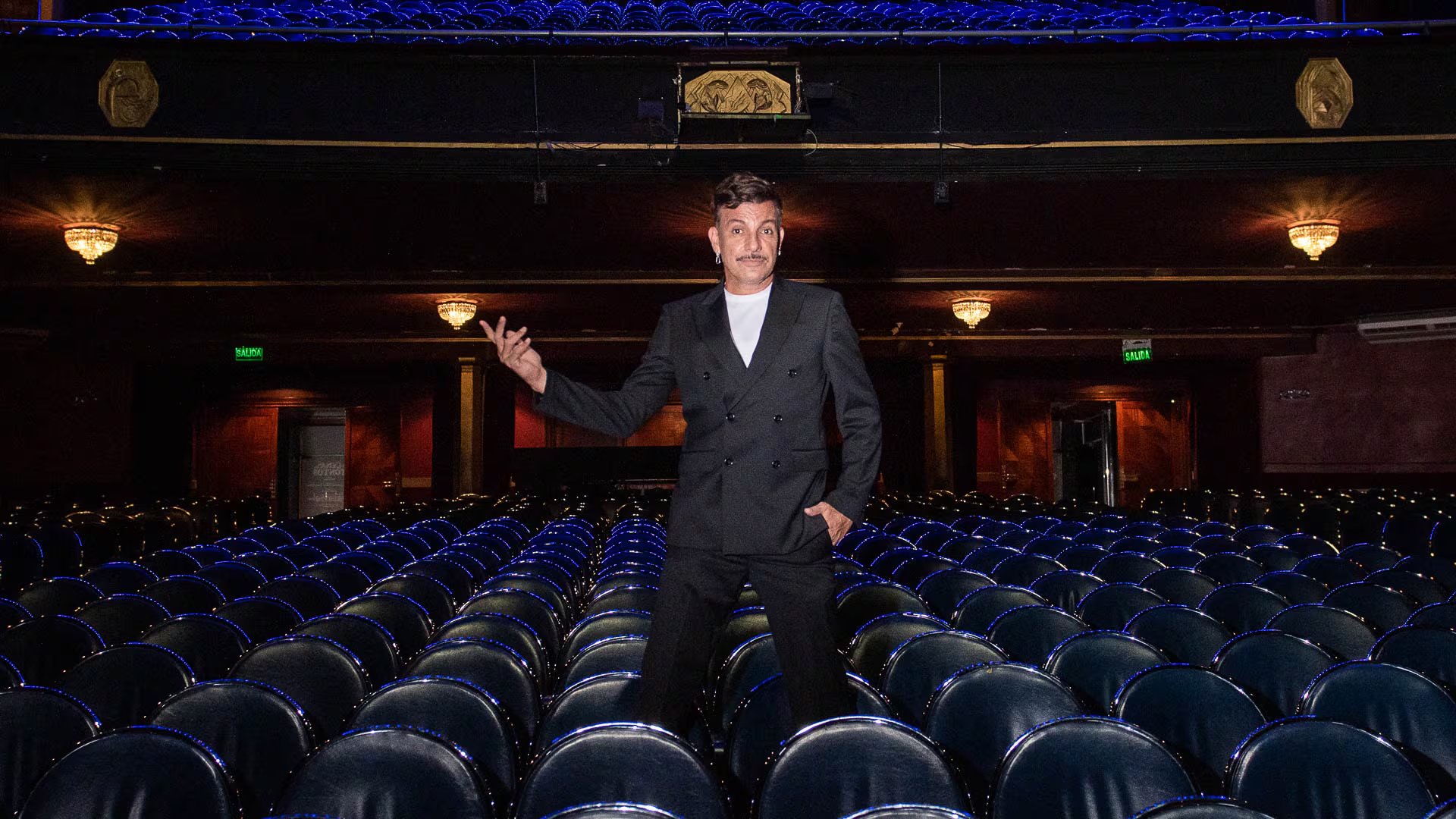 Martín Bossi habló de cómo maneja su intimidad y por qué no la quiere compartir en forma pública (Crédito: Gustavo Gavotti)