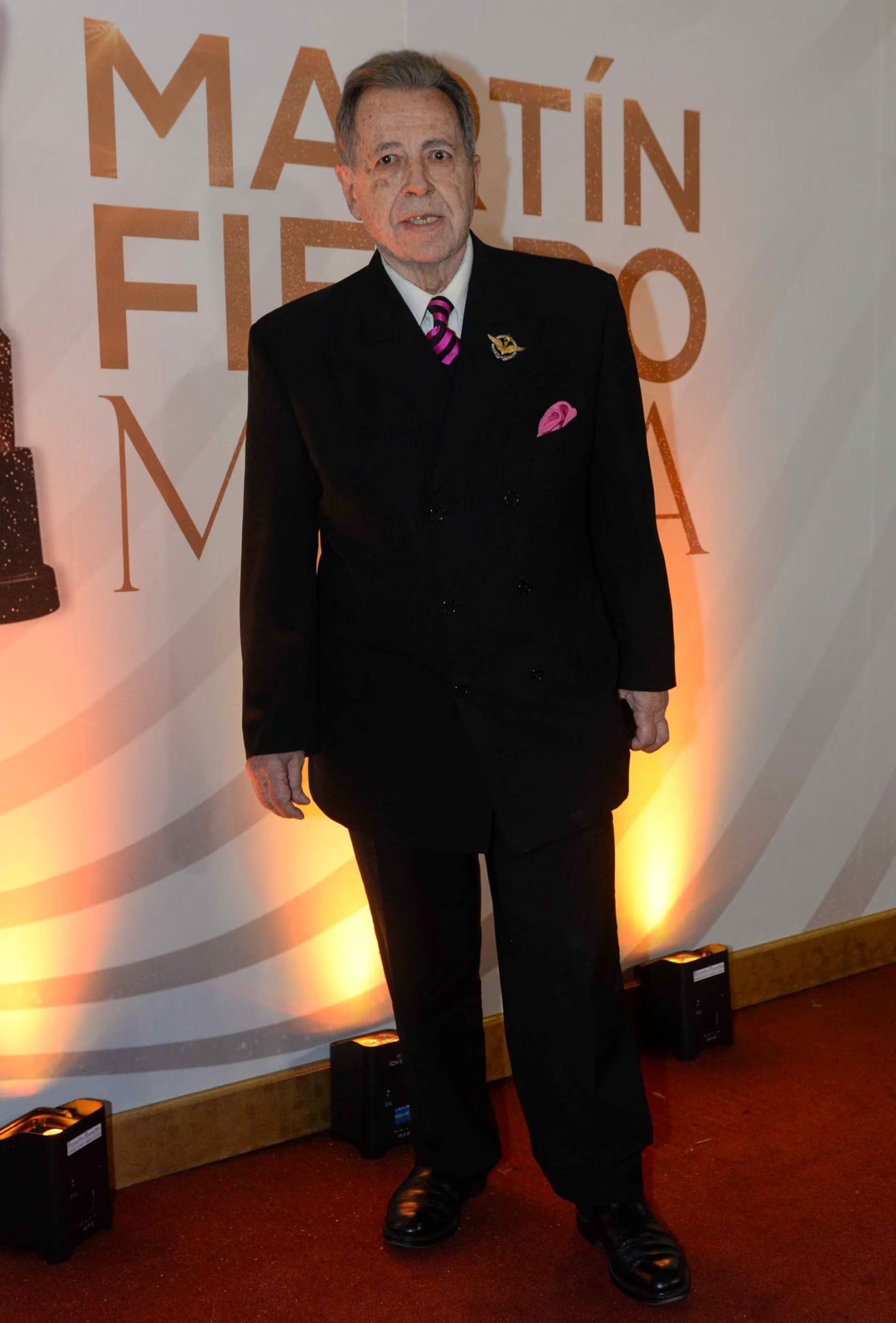 Héctor Vidal Rivas dio detalles de la salud de Mirtha al llegar a la gala 
