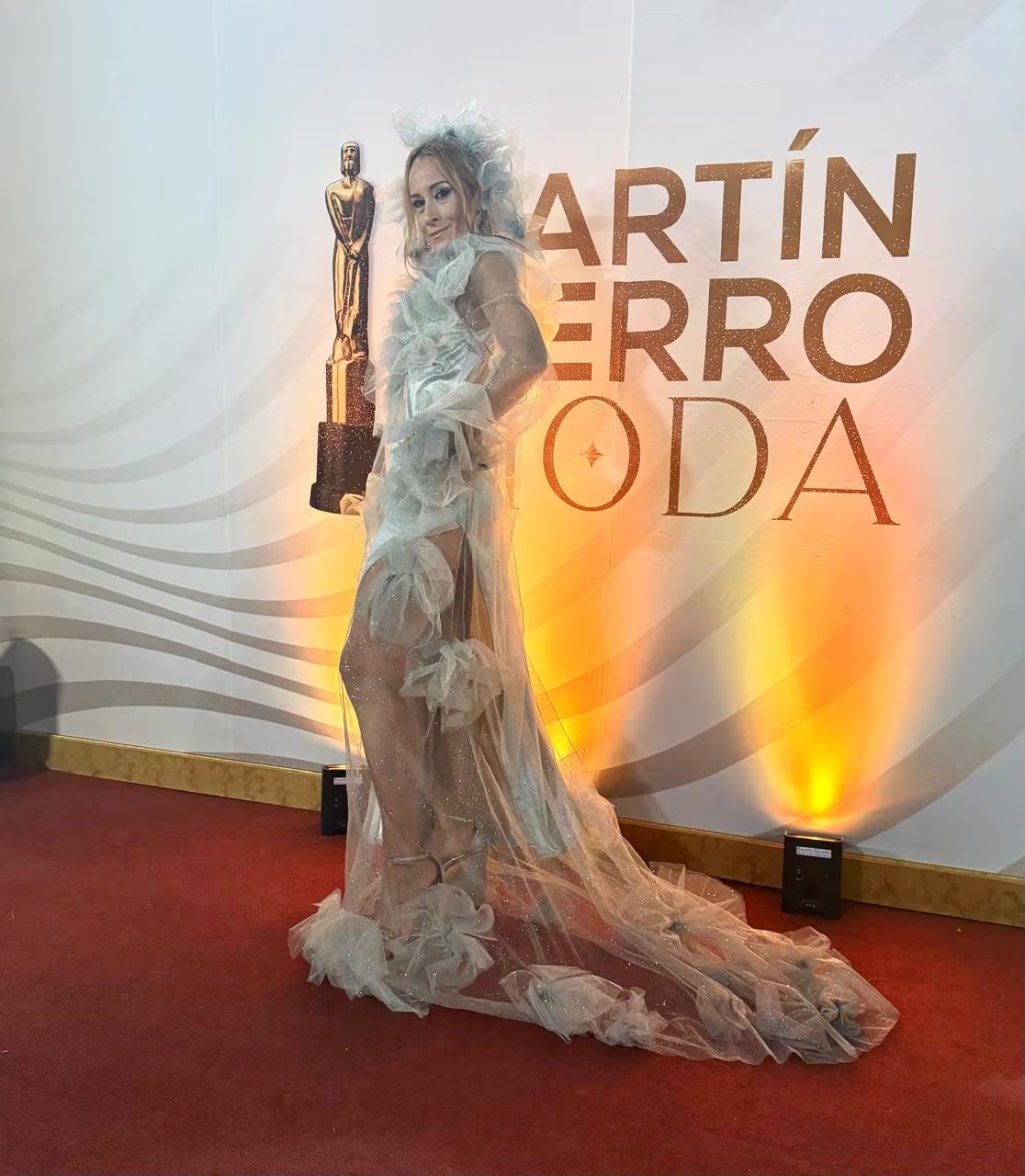 La diseñadora Patricia Profumo