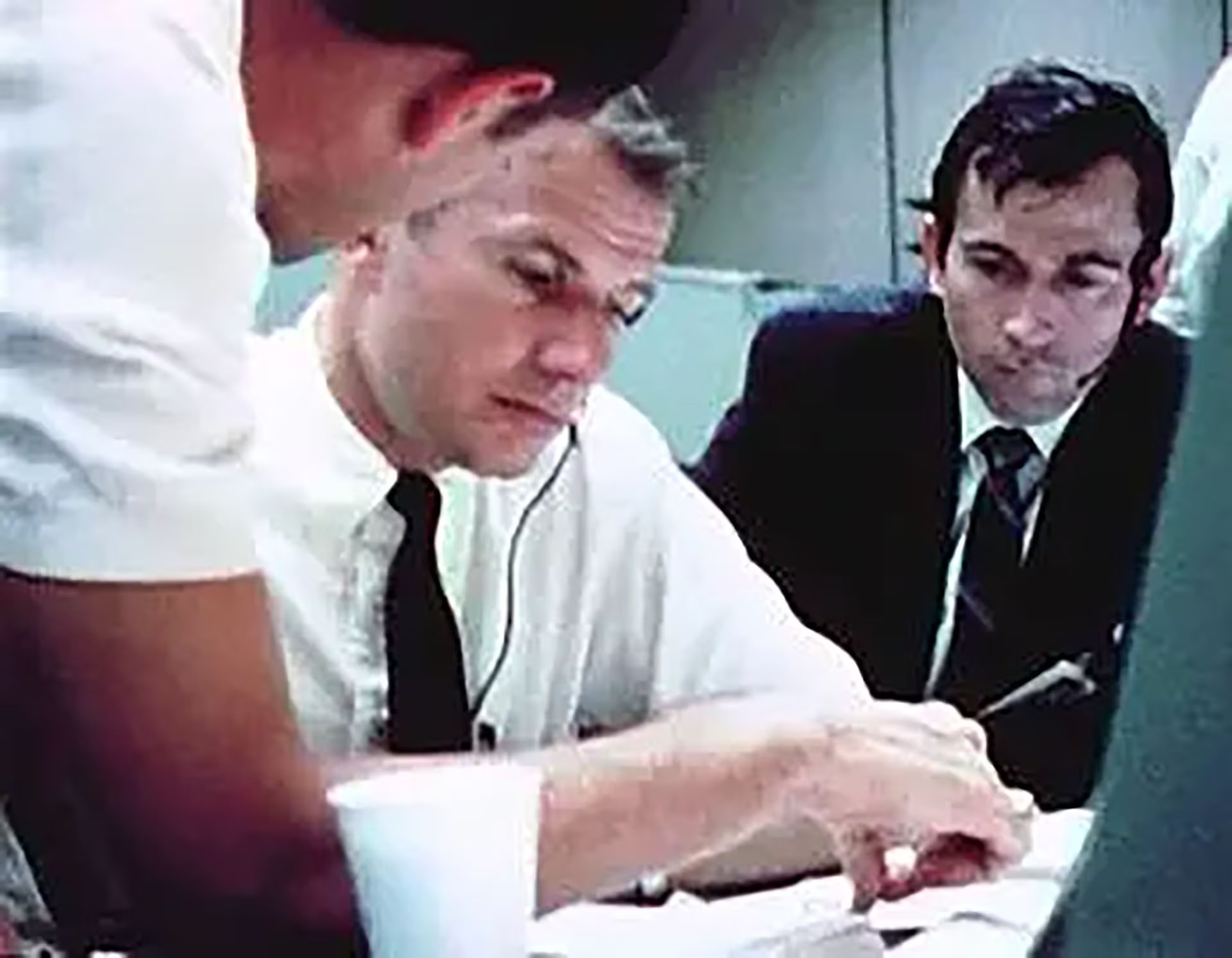 El origen real de la icónica frase fue una explosión en un tanque de oxígeno que forzó la cancelación del alunizaje del Apolo 13 (NASA)