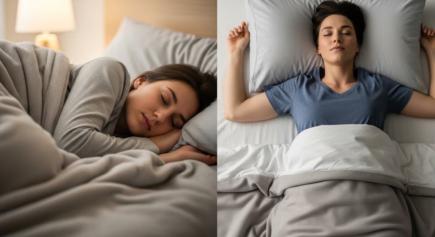 Cambiar la postura al dormir es una recomendación frecuente para pacientes con apnea obstructiva del sueño leve o moderada
(Imagen Ilustrativa Infobae)