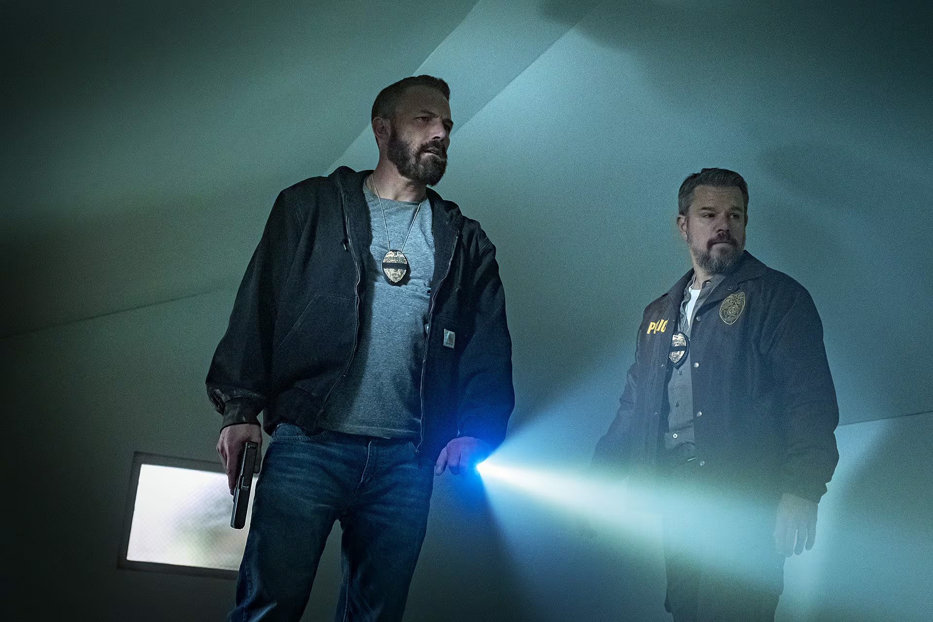 Hace poco se unieron para 'coportagonizar' la película 'El botín' Folger/Netflix © 2025.