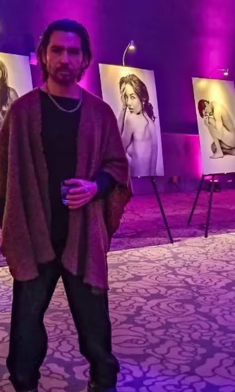 El proyecto fotográfico 'Las Formas del Alma', de Uriel Santana, exhibe la autenticidad de cuerpos reales sin retoques ni filtros (IG)