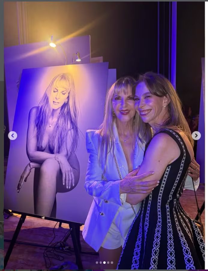 La imagen sin retoques de Shanik Berman viralizada en redes sociales pone el foco en la vulnerabilidad y la autoafirmación femenina (IG)