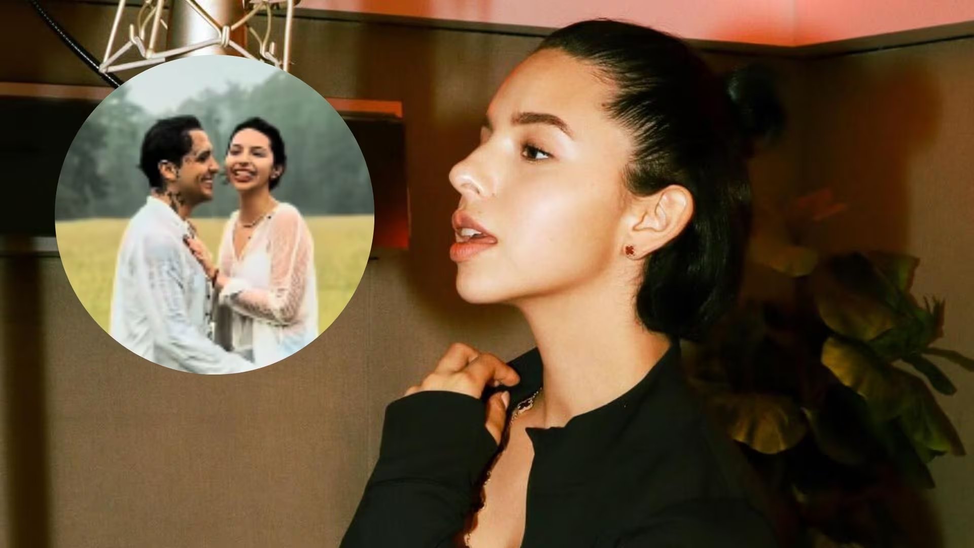 Ángela Aguilar se deslindó de la polémica dando “me gusta” al comunicado oficial y eliminando cualquier referencia personal a “Un Vals” en sus perfiles digitales. (@nodal / Ángela Aguilar)