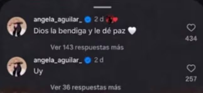 Ángela Aguilar respondió a las burlas de Karol Sevilla con un mensaje pacífico en redes sociales, marcando límites al humor en internet