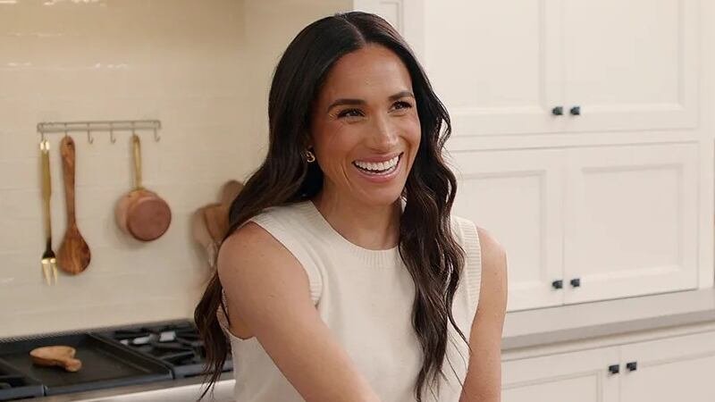 Meghan Markle, en 'With love, Meghan'. (Netflix)