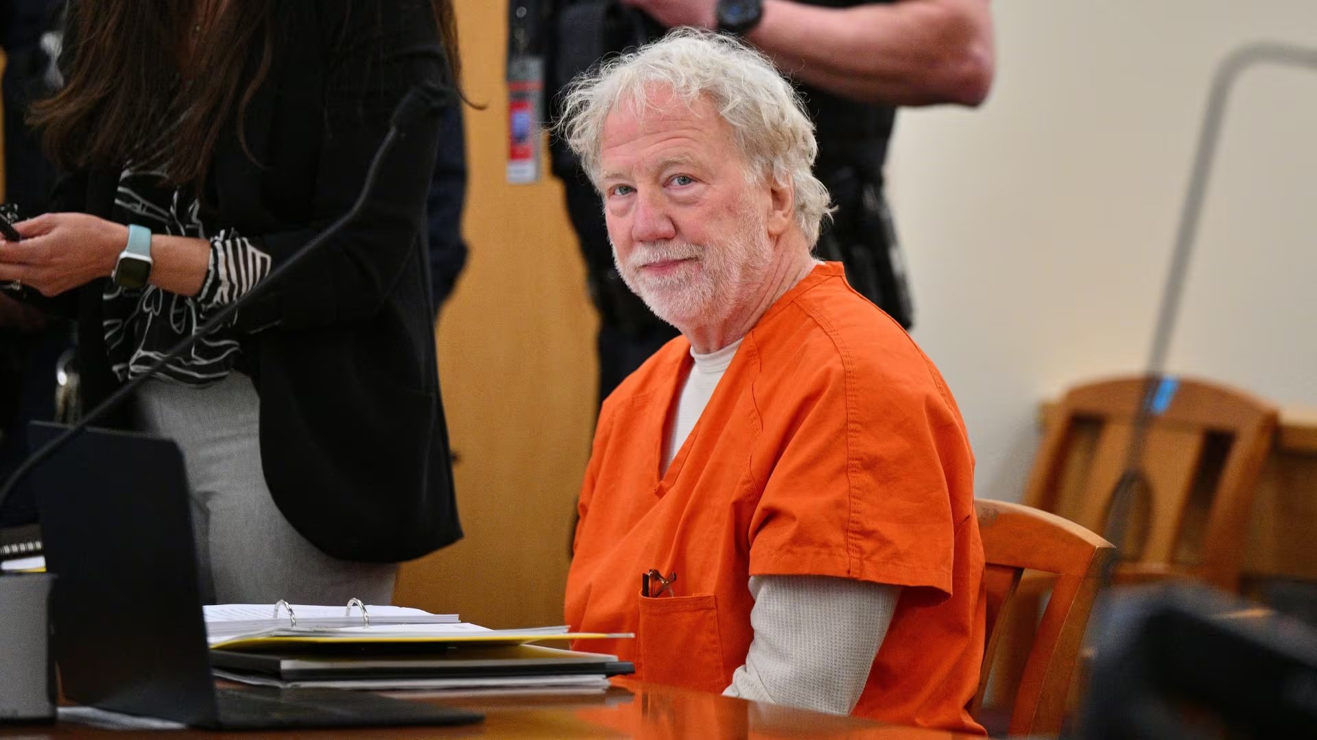 Timothy Busfield se entregó voluntariamente a las autoridades tras los señalamientos. (Reuters)