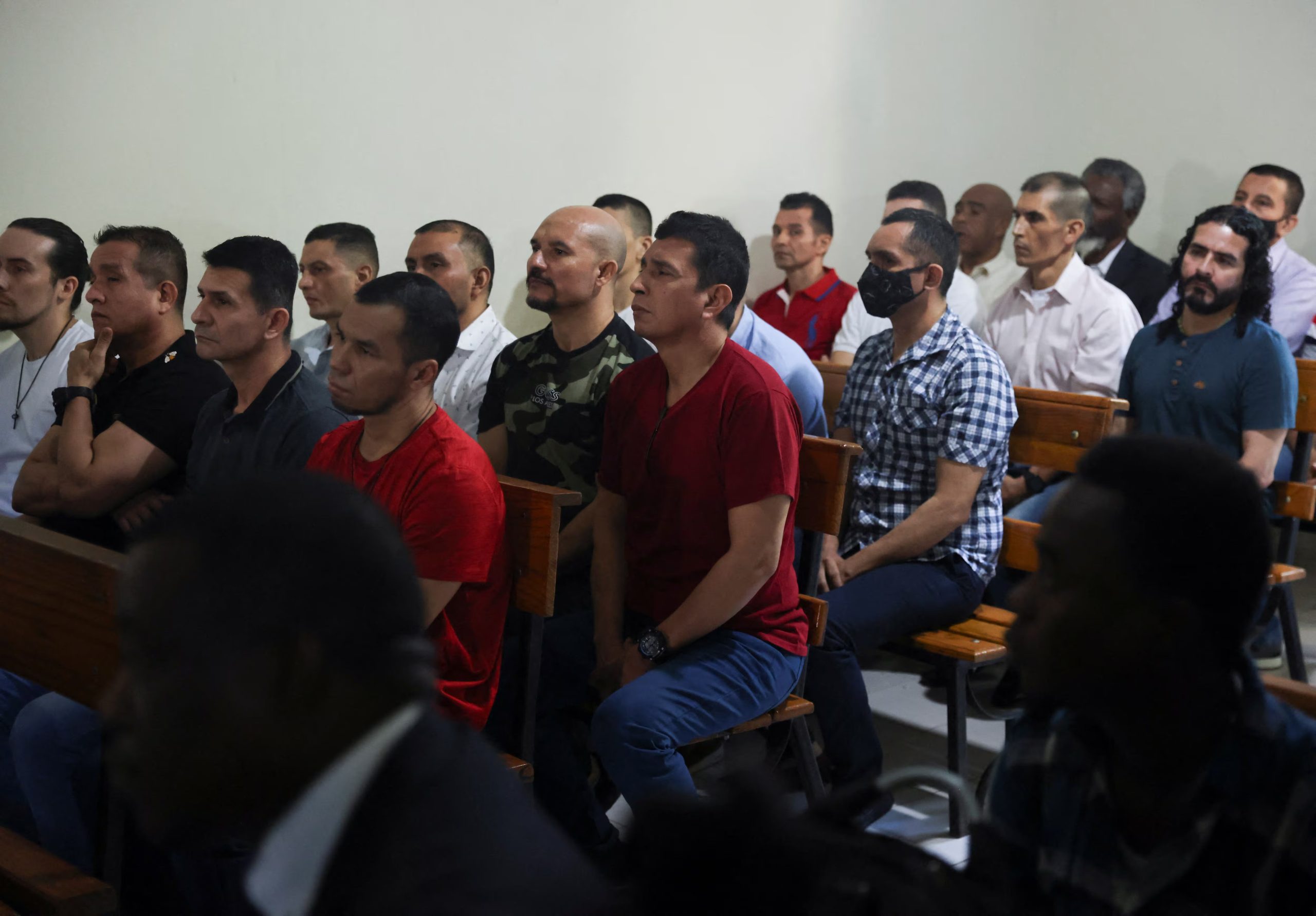 Exmilitares colombianos fueron contratados como mercenarios bajo la promesa de que se trataba de una operación aprobada por Estados Unidos - crédito Reuters 