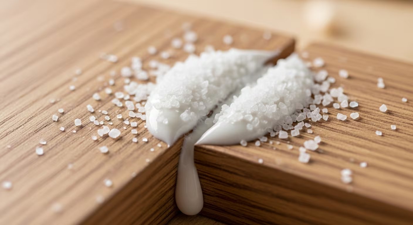 Esta mezcla ayuda a rellenar grietas y superficies donde el pegante suele resbalar - crédito (Imagen Ilustrativa Infobae)