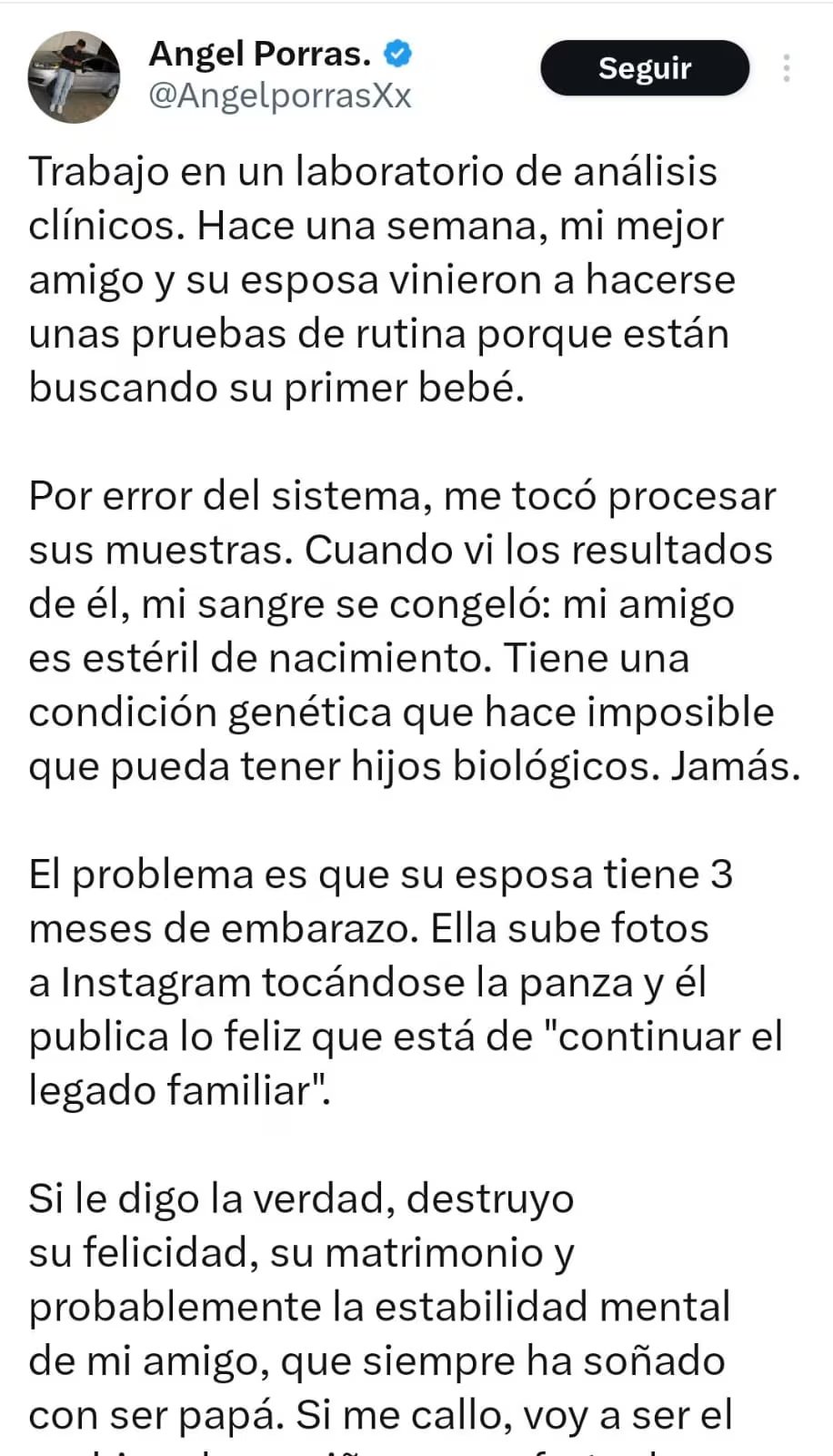 A la par de las frutinovelas, los microrelatos ganan popularidad en X y Threads. (X)