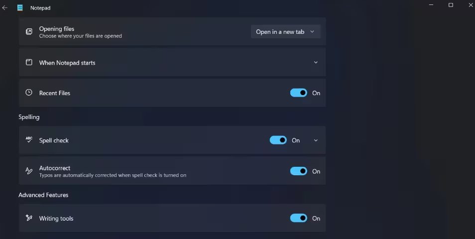 Bloc de notas ahora muestra otras opciones. (Foto: Phantomofearth)