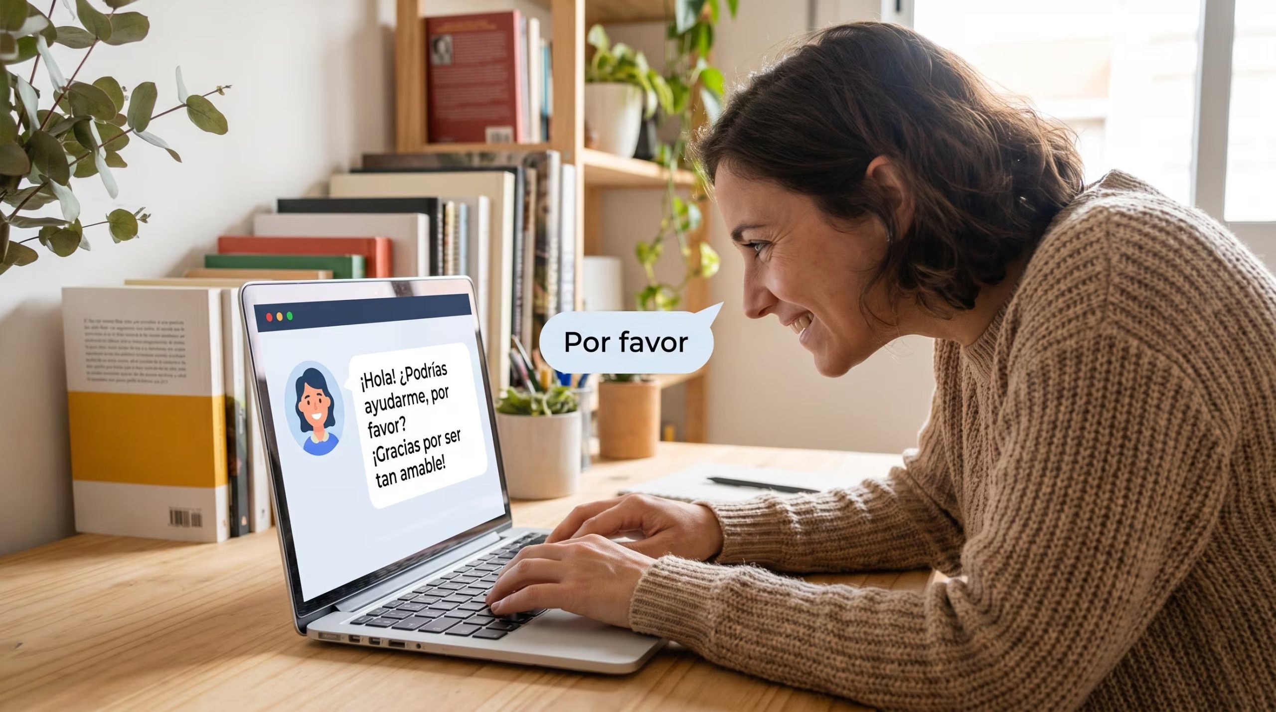 El 70 % de los usuarios de inteligencia artificial utiliza un tono amable al interactuar con chatbots como ChatGPT o Gemini. 
(Imagen ilustrativa Infobae)
