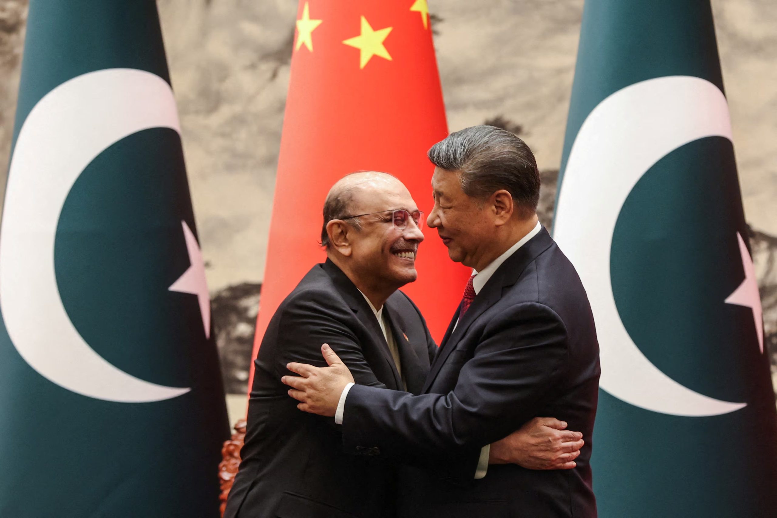China mantiene un estrecho vínculo con Pakistán (WU HAO/Pool via REUTERS)