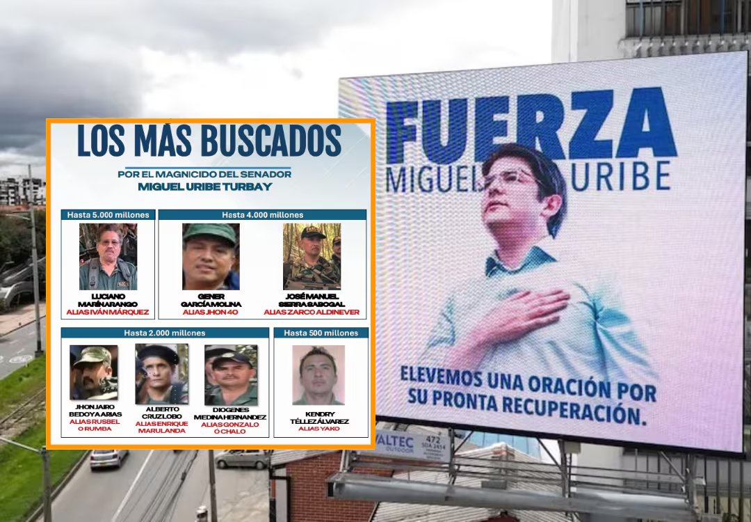 La Fiscalía ofrece hasta 5.000 millones de pesos por los responsables del asesinato del precandidato presidencial - crédito Fiscalía/Reuters