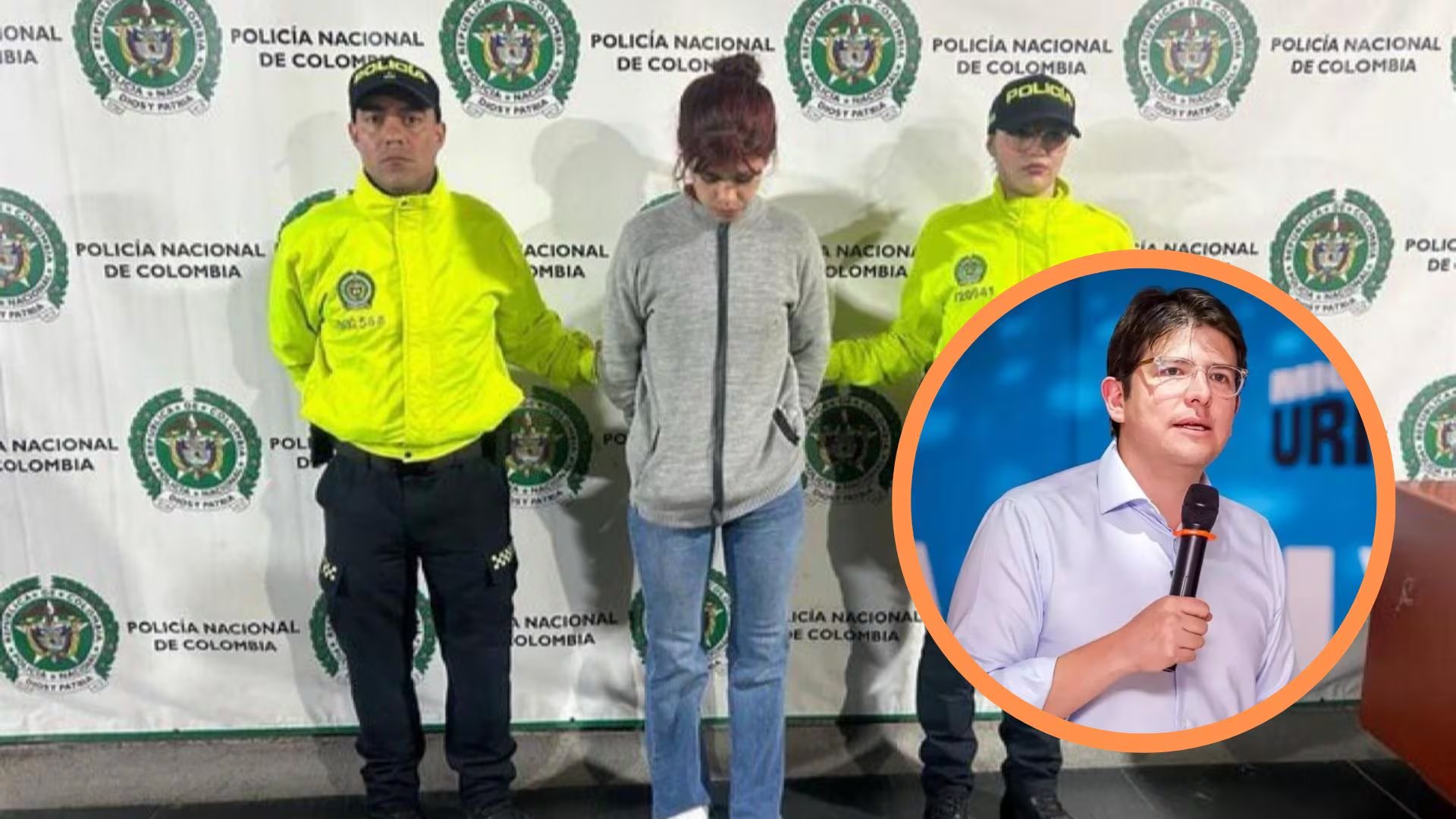 Fiscalía llamó a juicio a alias Gabriela por el homicidio contra Miguel Uribe Turbay - crédito Fiscalía/Colprensa