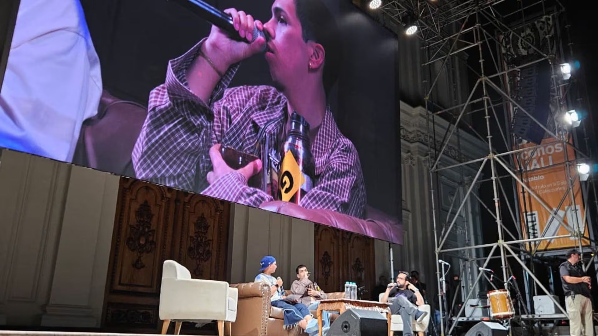 Milo J invitó a todos a su concierto en el Estadio Nacional y aseguró que Perú ocupa un lugar clave en su carrera.. Infobae Perú: Tomás Ezerskii