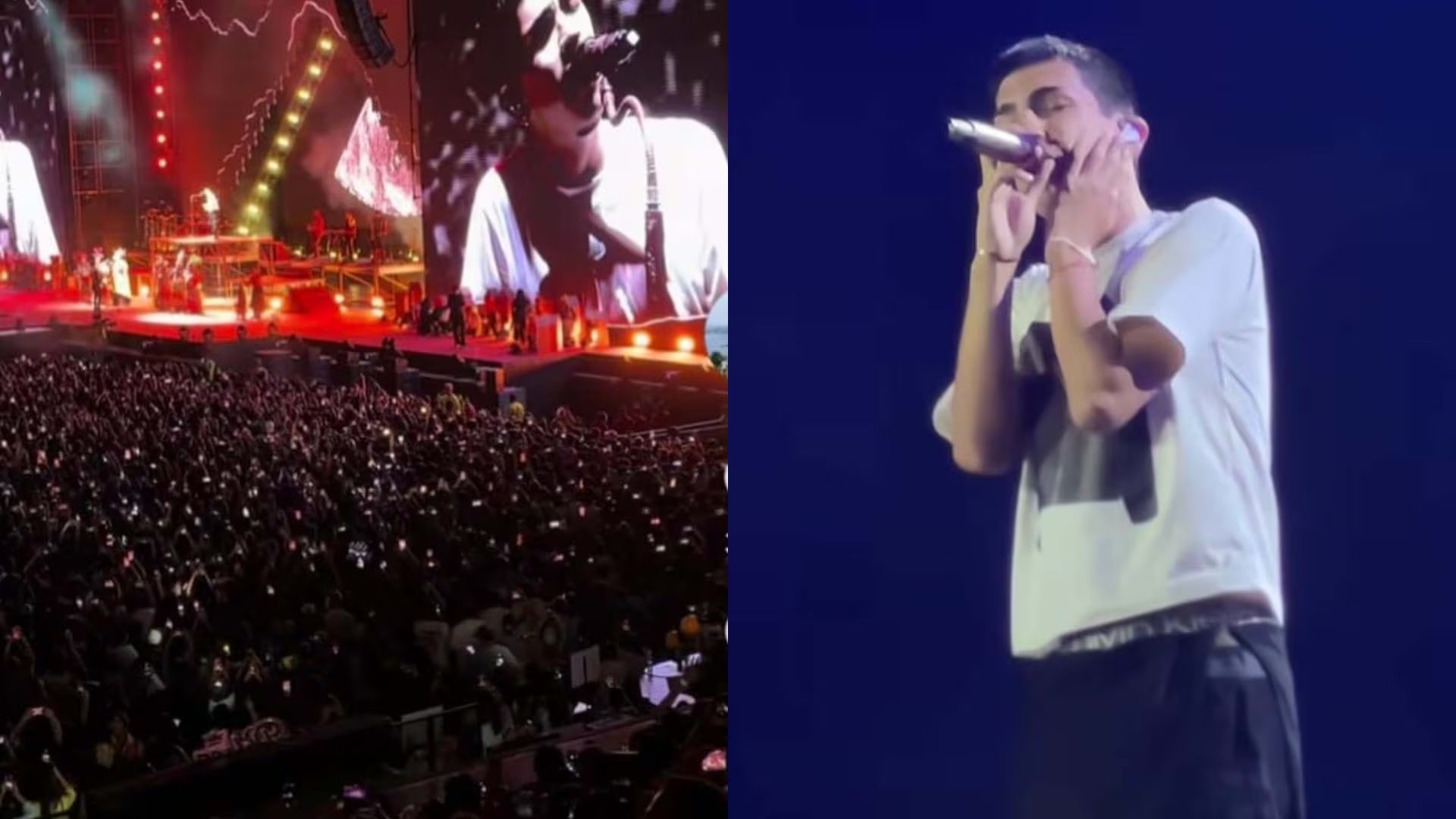 Milo J llenó el Estadio Nacional y contó con el artista peruano A. Chal como telonero. TikTok