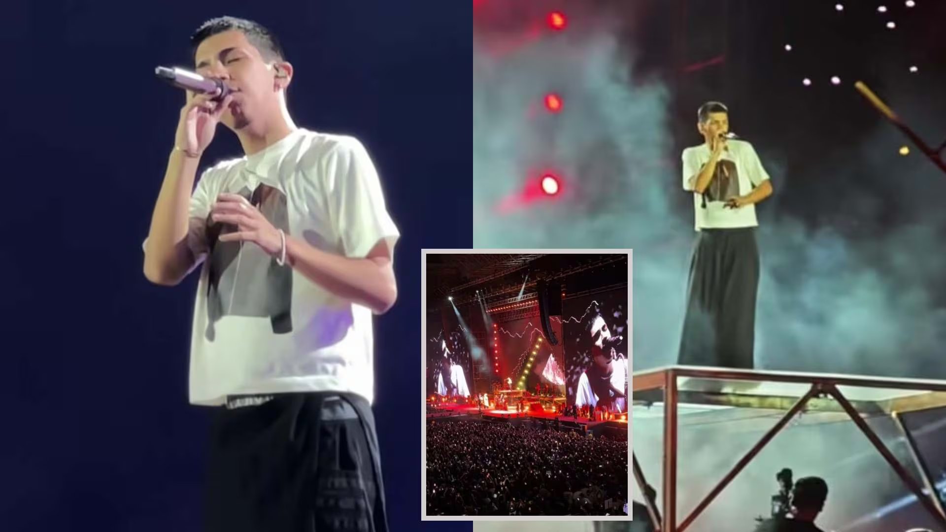 Milo J hace historia en Lima: primer estadio lleno fuera de Argentina ...