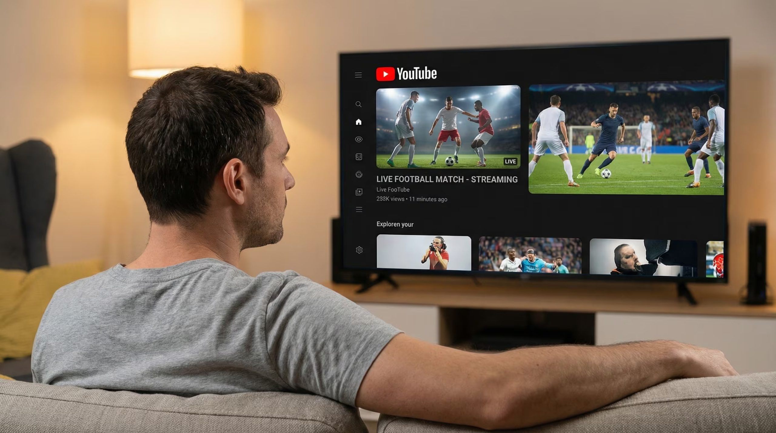 La función Multiview está diseñada para usuarios que desean seguir varios eventos o programas en paralelo, sin necesidad de cambiar canales constantemente. (Imagen Ilustrativa Infobae)