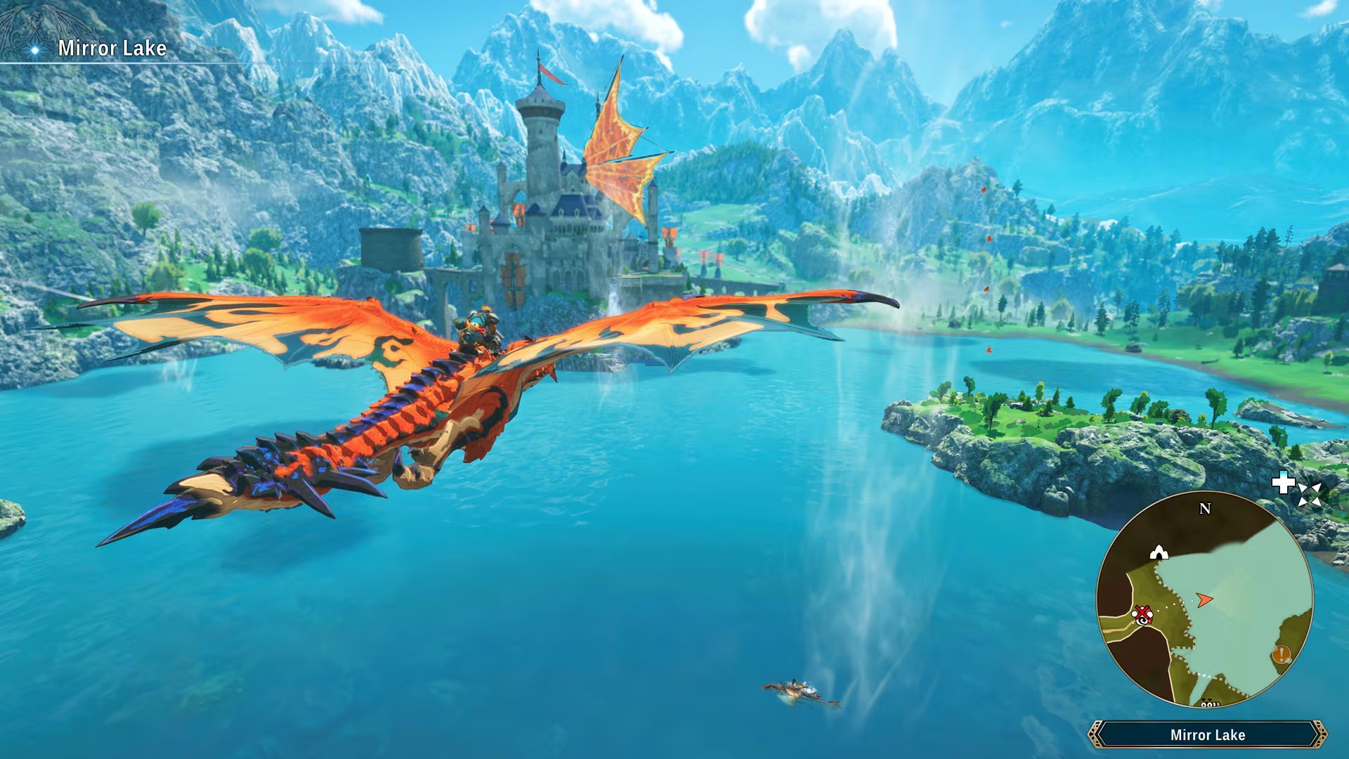 Monster Hunter Stories 3: Twisted Reflection, de Capcom.
