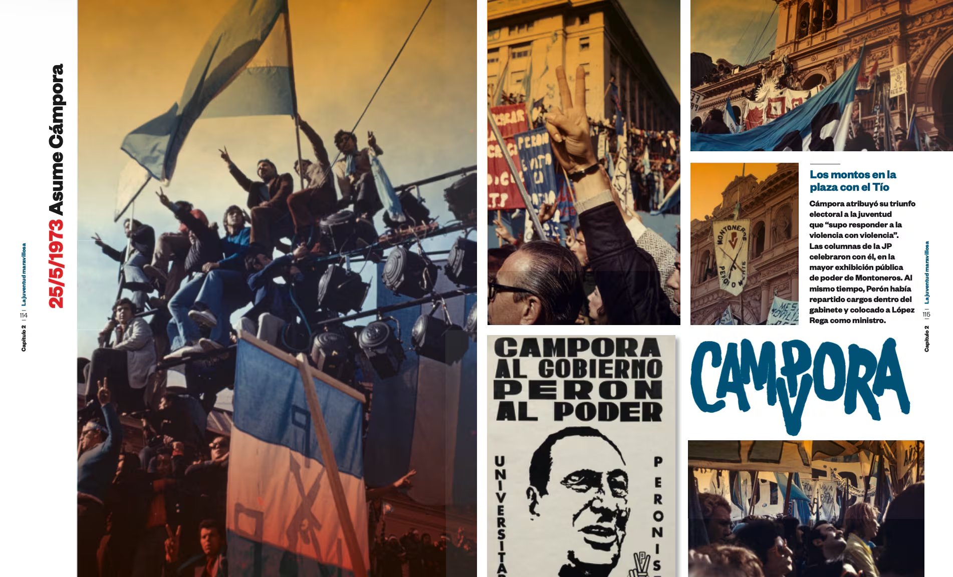 Con diseño de Fernando Rapa, 