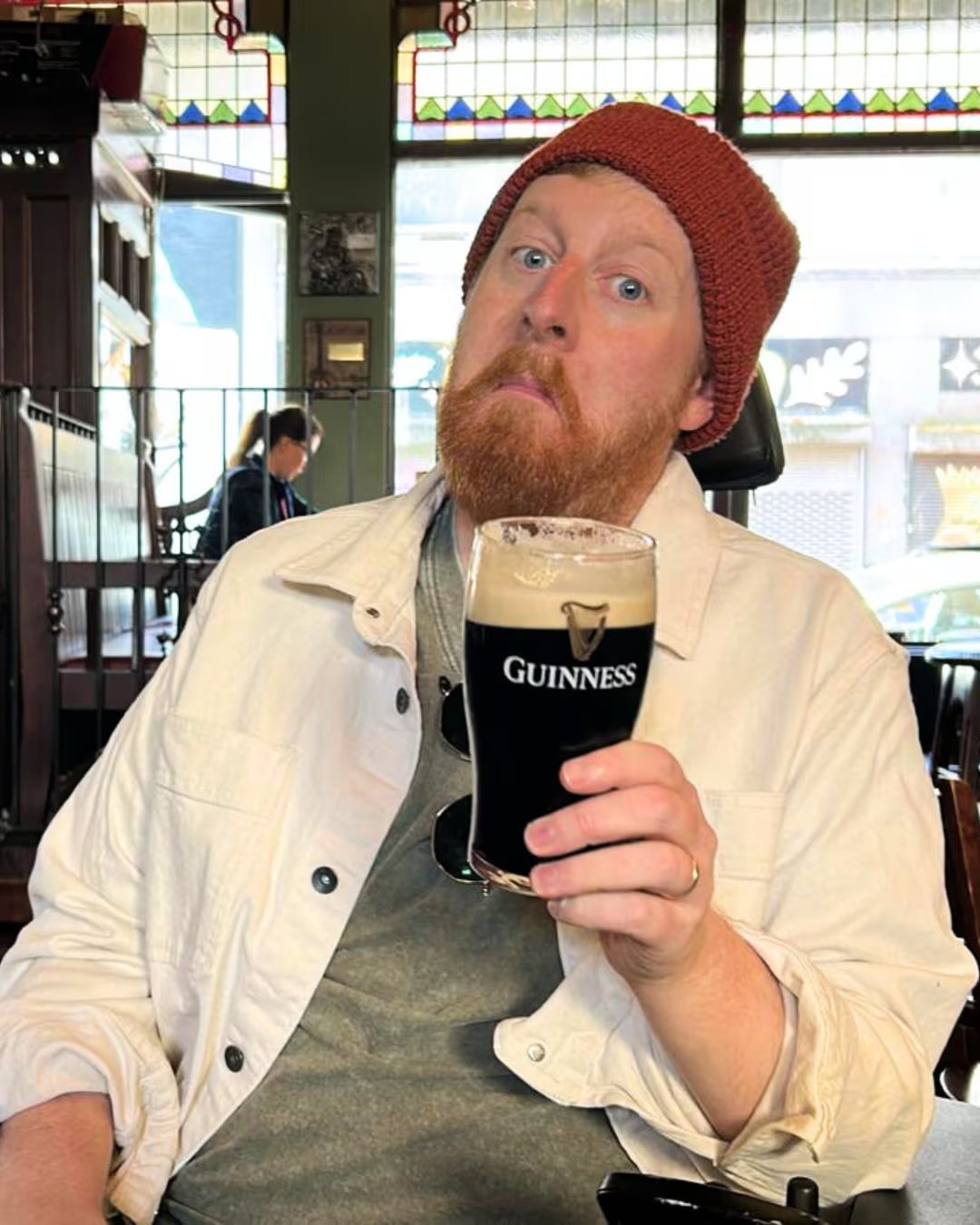 La esposa de Michael Patrick destacó la personalidad del actor. (Instagram)