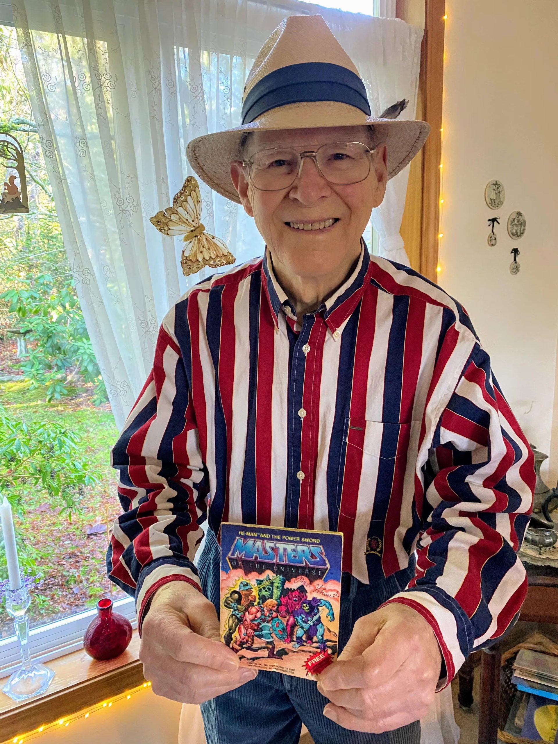 La serie animada de 1983 convirtió a He-Man en un fenómeno global con millones de juguetes vendidos.(GoFundMe)