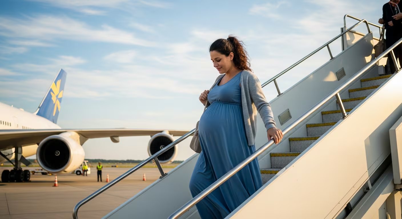 Hasta ahora, la identidad de la pasajera y su hija no trascendieron públicamente. (Imagen Ilustrativa Infobae)