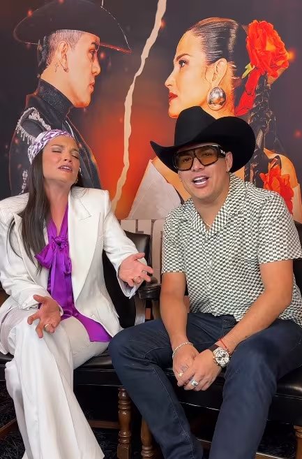 Yeison Jiménez y Natalia Jiménez no solo colaboraron musicalmente, sino que eran muy amigos - crédito @yeison_jimenez/IG