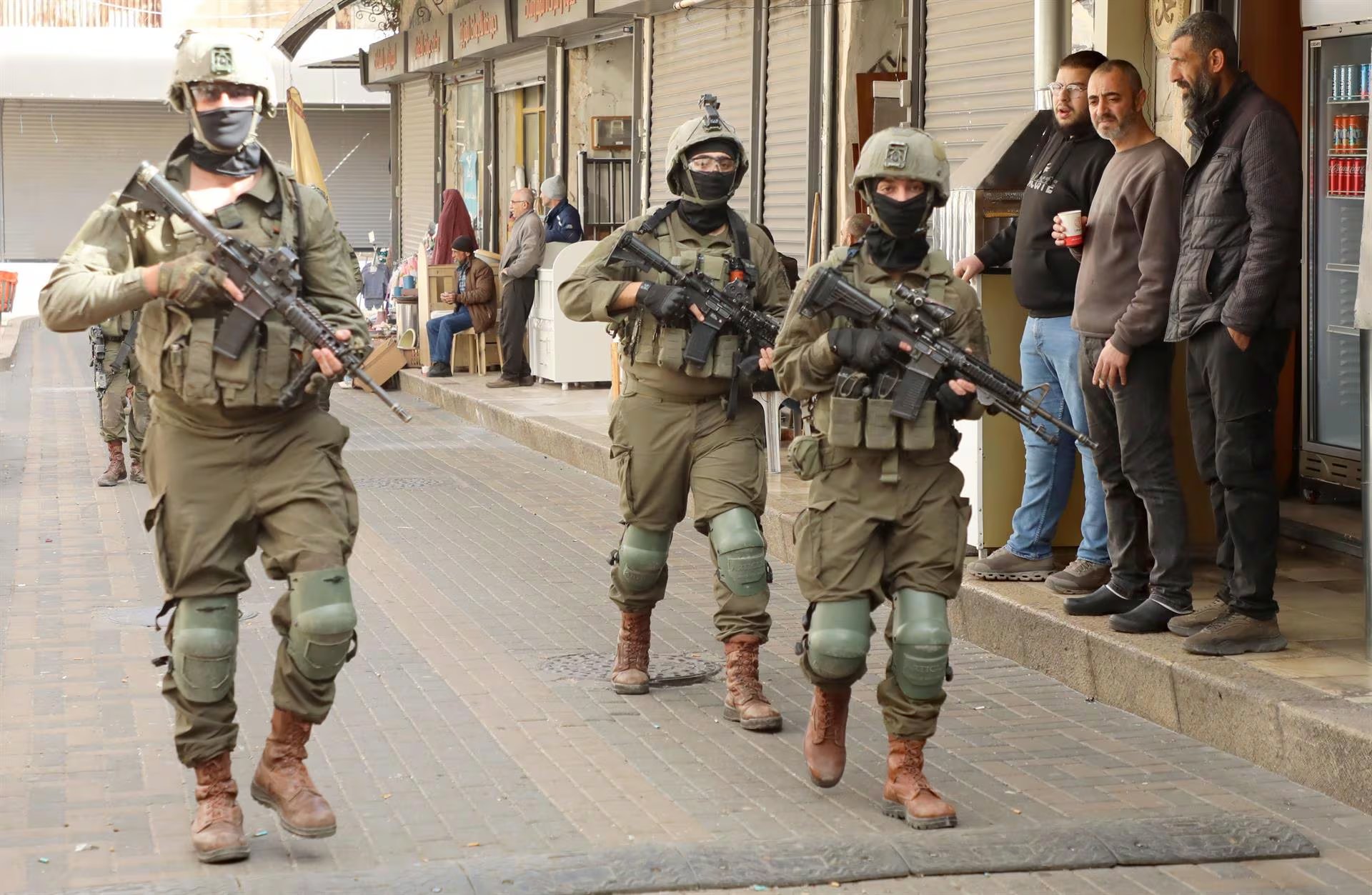 La expansión de los asentamientos en Cisjordania y Gaza es criticada por líderes religiosos y organismos internacionales (Europa Press)