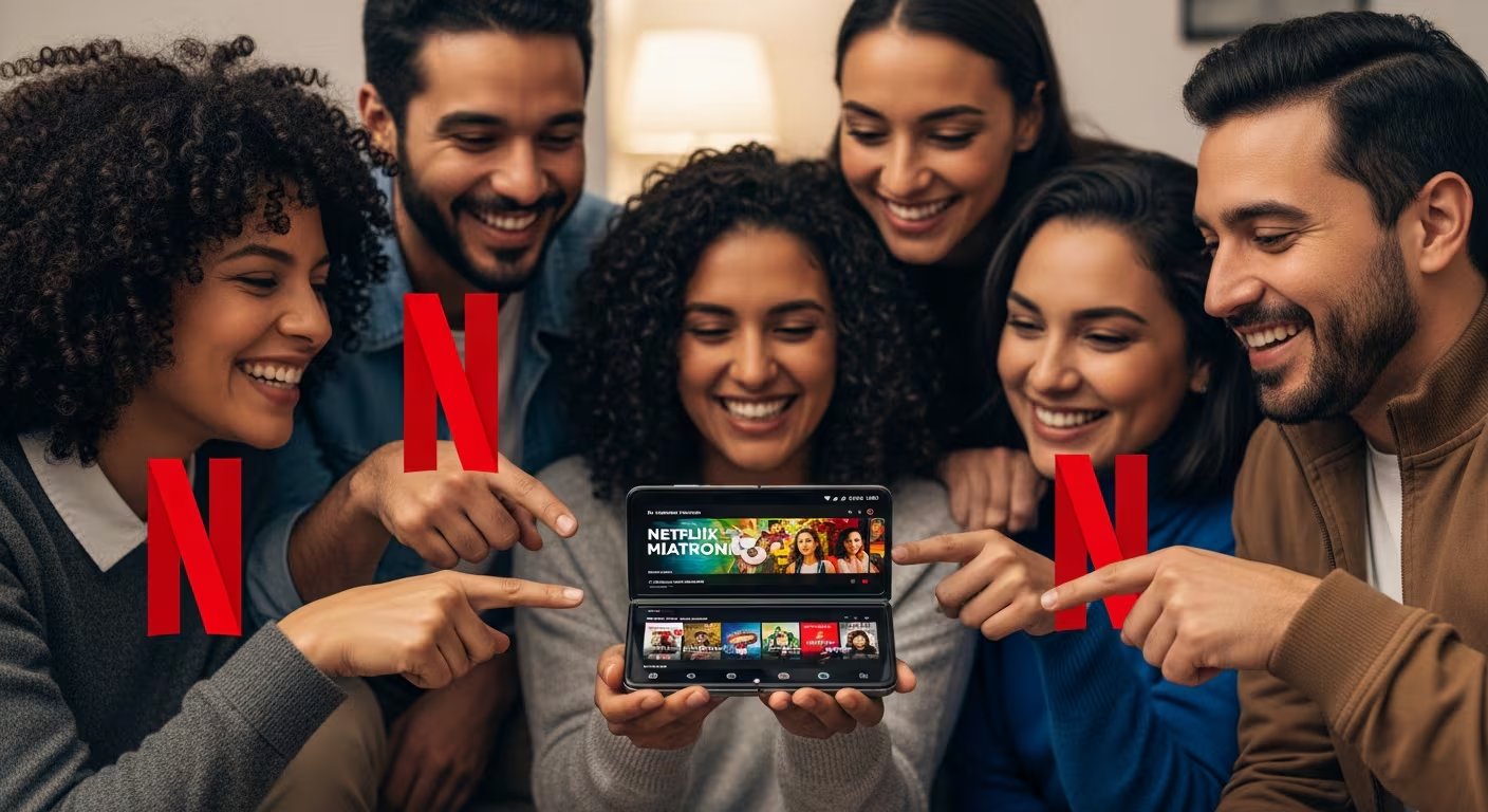 Netflix busca refozar su presencia en videos tipo reels. (Imagen Ilustrativa Infobae)