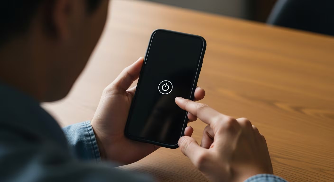 Apagar el teléfono por unos segundos ayuda a solucionar errores. (Imagen Ilustrativa Infobae)