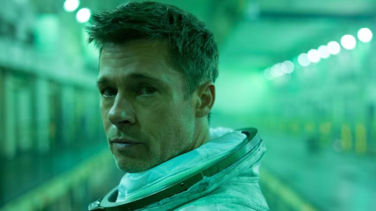 Brad Pitt en 'Ad Astra'. (20th Century Fox)