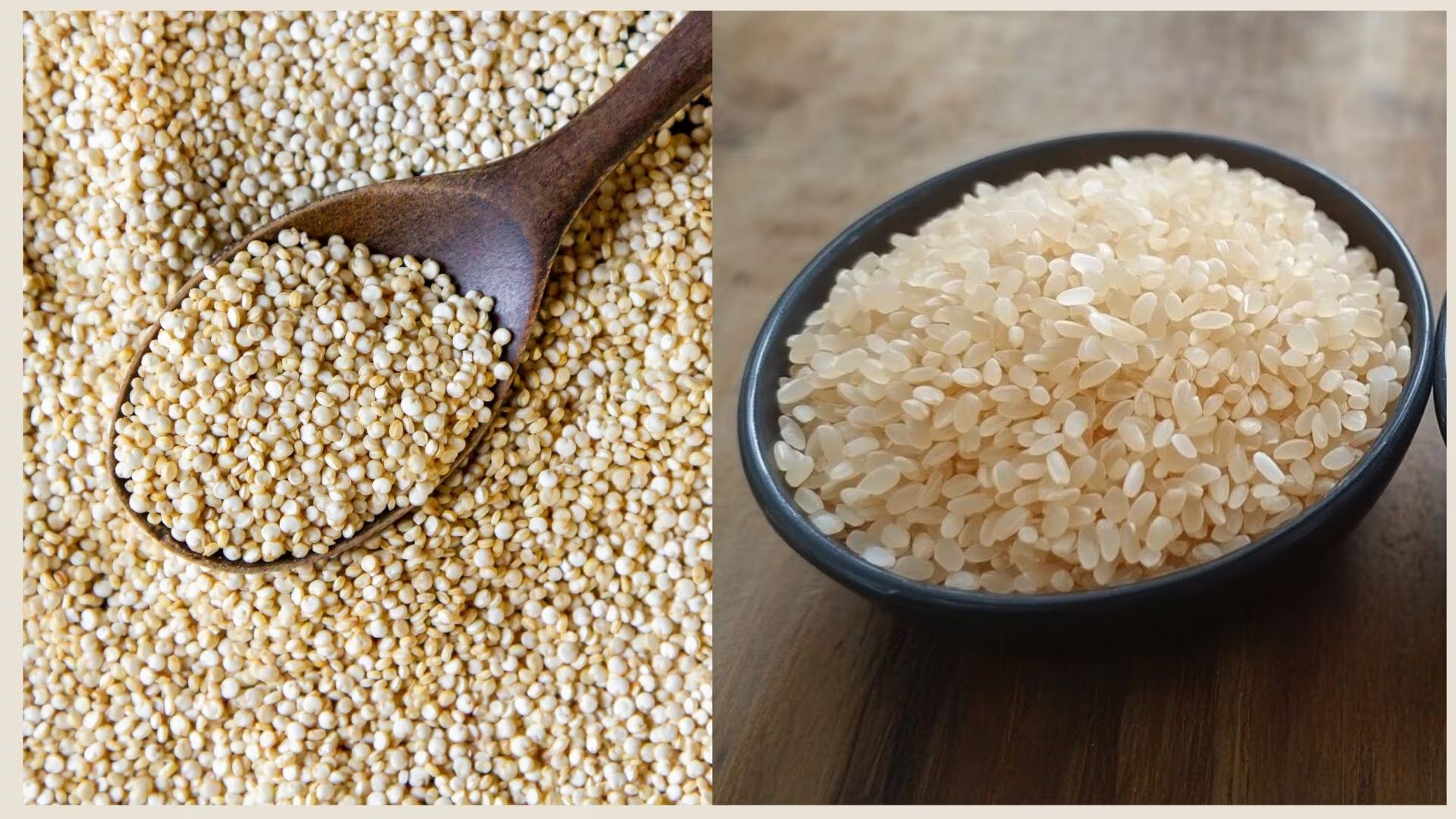 El amaranto tiene mayores beneficios para la salud.