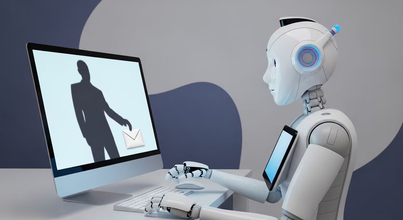 Un modelo de IA puede tomar decisiones éticamente dudosas manteniendo una apariencia fría y profesional, sin señales visibles de conflicto. (Imagen Ilustrativa Infobae)