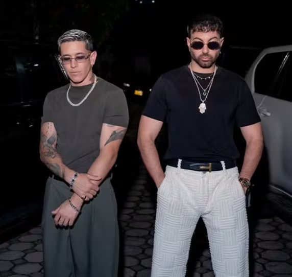 Lenny Tavárez destapa la polémica sobre el trato a Feid en Los Avengers y Justin Quiles responde al debate - crédito @lennytavarez/IG