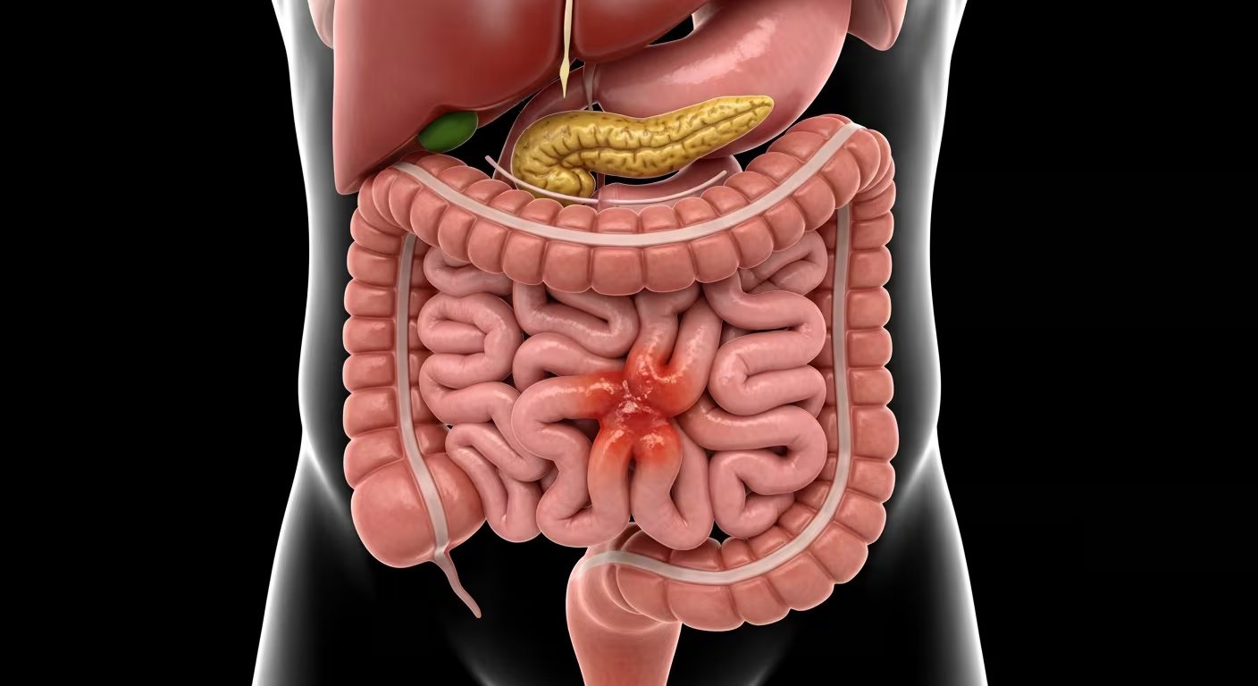 El síndrome de intestino irritable y el sobrecrecimiento bacteriano se confunden frecuentemente con la sensibilidad al gluten (Imagen Ilustrativa Infobae)