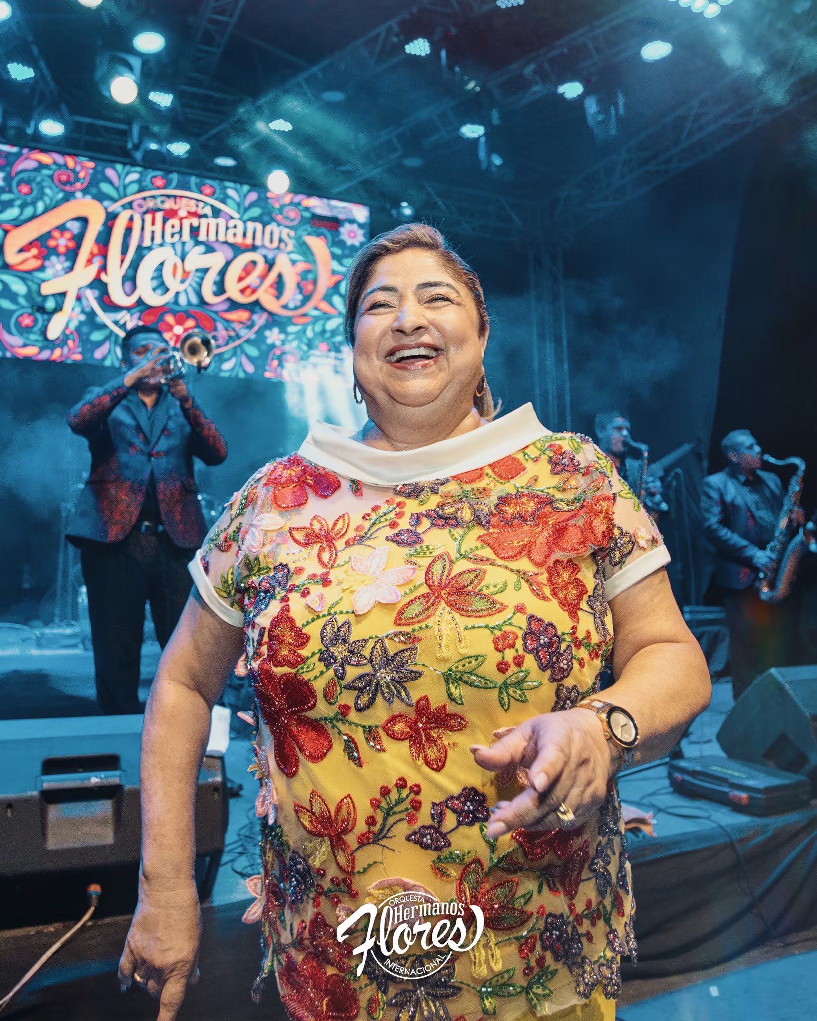 (Cortesía: Los Hermanos Flores Orquesta Internacional)